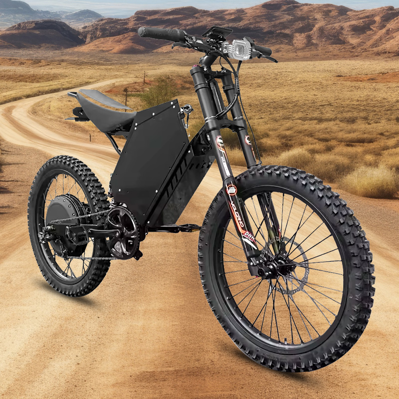 دراجة كهربائية 72 فولت 12000 و - مراجعة 72V 12000W Electric Dirt Bike وسعره