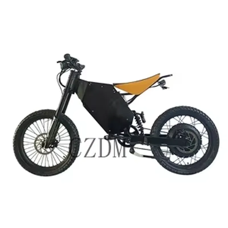 دراجة إندورو كهربائية 2026 بقو - مراجعة 8000W Stealth Bomber Ebike وسعره