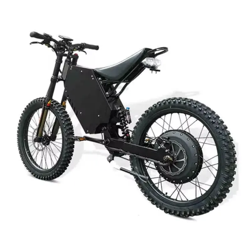 دراجة إندورو كهربائية 2026 بقو - مراجعة 8000W Stealth Bomber Ebike وسعره