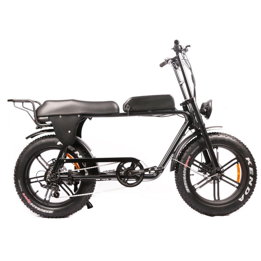 دراجات كهربائية للبالغين بأرخص - مراجعة Dual Motor Electric Motorcycle Frame وسعره