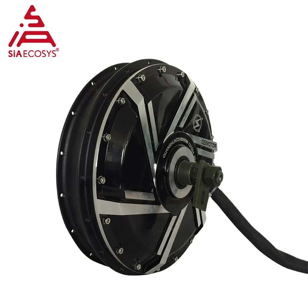 QSMOTOR QS273 8000W V3 72V 120 - مراجعة Qs273 Hub Motor 8000W 72V وسعره