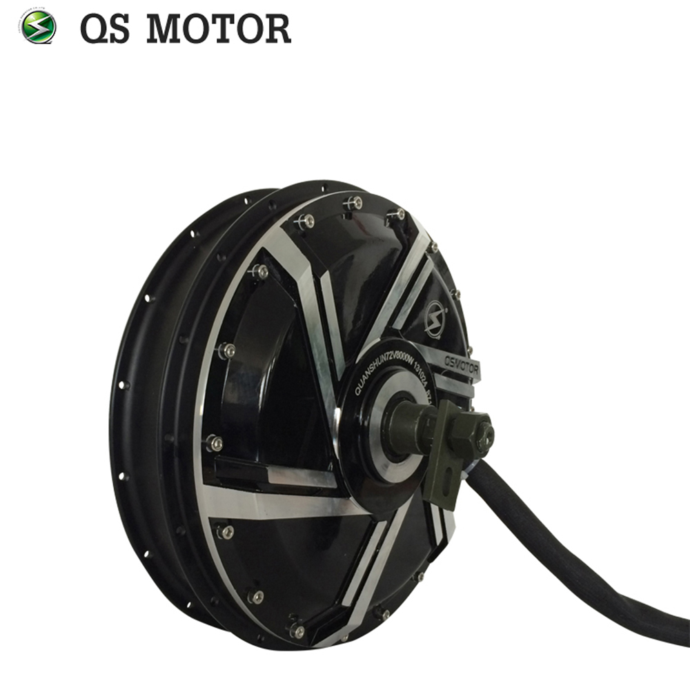 QSMOTOR QS273 8000W V3 72V 120 - مراجعة Qs273 Hub Motor 8000W 72V وسعره