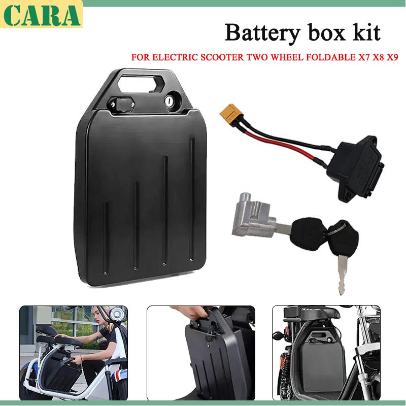 صندوق بطارية للسكوتر الكهربائي - مراجعة 60V 30Ah Electric Scooter Battery وسعره