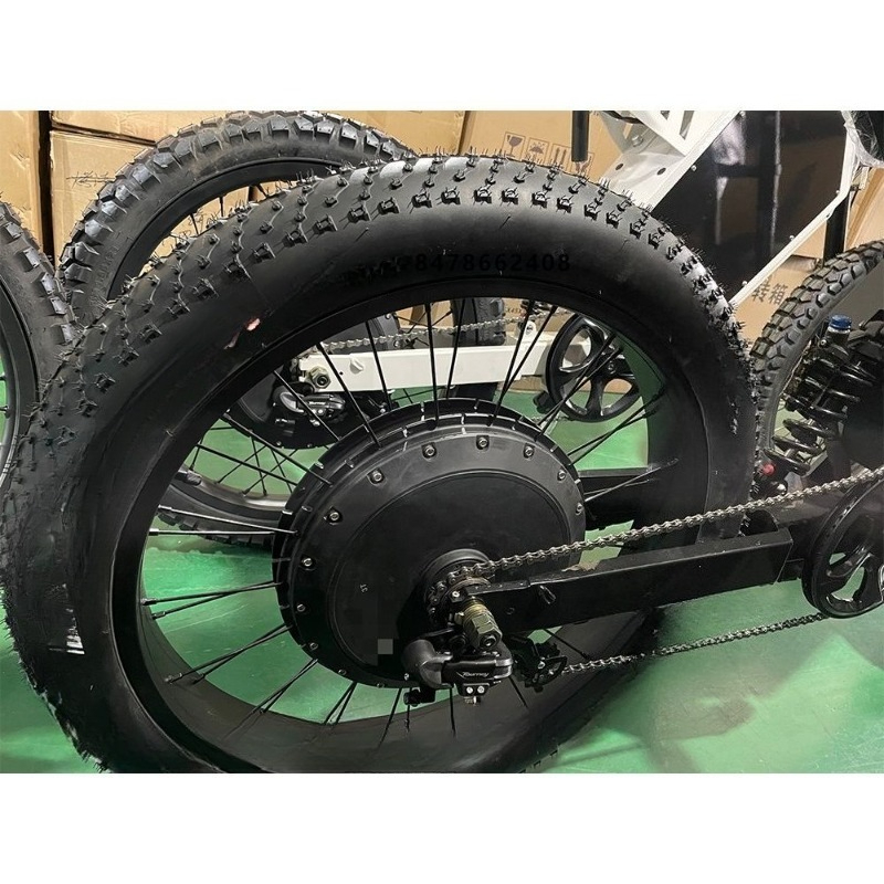 طقم تحويل دراجة نارية كهربائية - مراجعة Electric Motorcycle Conversion Kit 72V وسعره