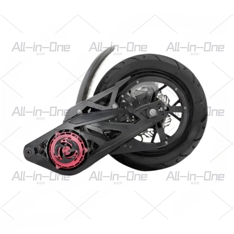 محرك QS138 مقاس 14 × 6.0 بوصة  - مراجعة Mid Drive Motor Kit 72V 3000W وسعره