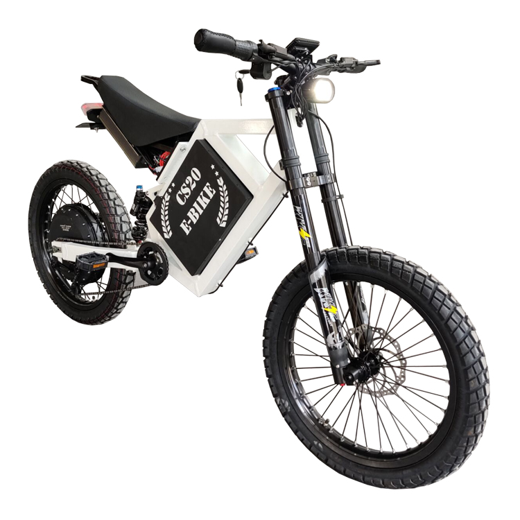 CS20 3000 واط 5000 واط 8000 وا - مراجعة 8000W Stealth Bomber Ebike وسعره