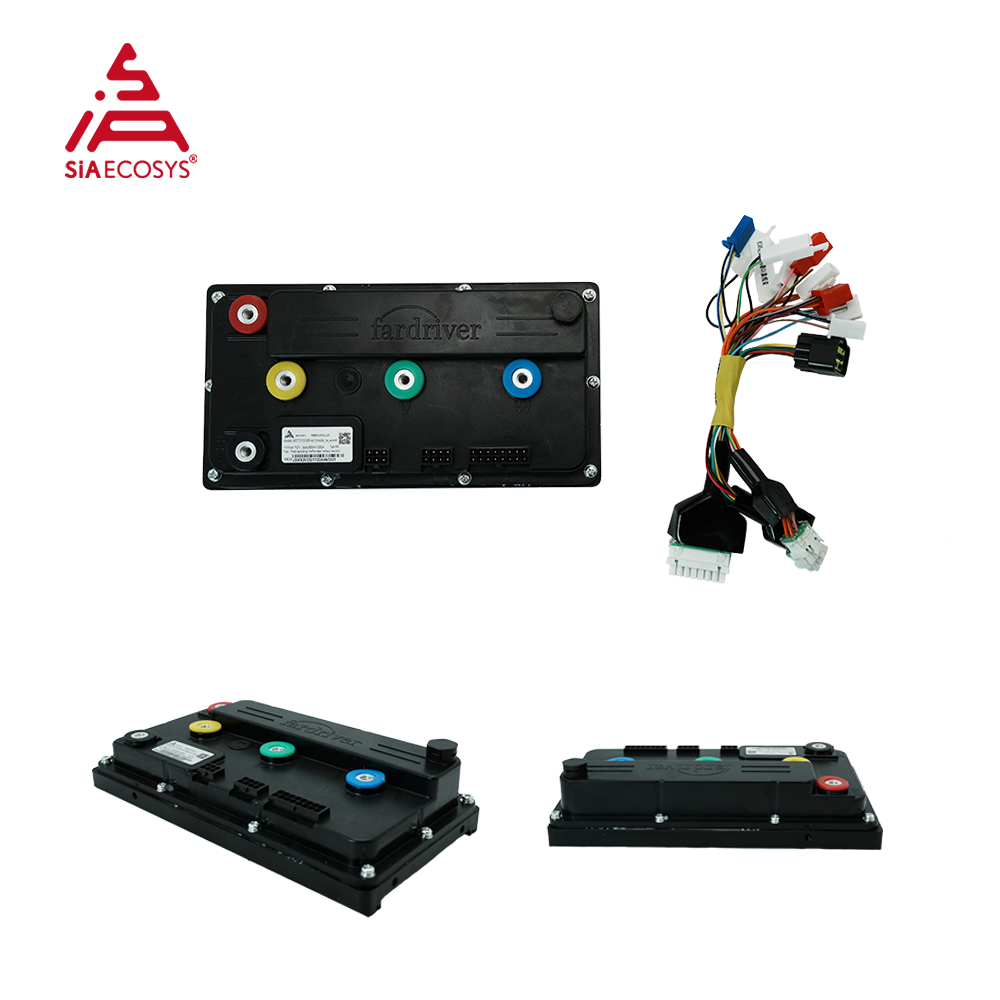 وحدة تحكم Fardriver ND721000 U - مراجعة Fardriver Controller 72V 500A وسعره
