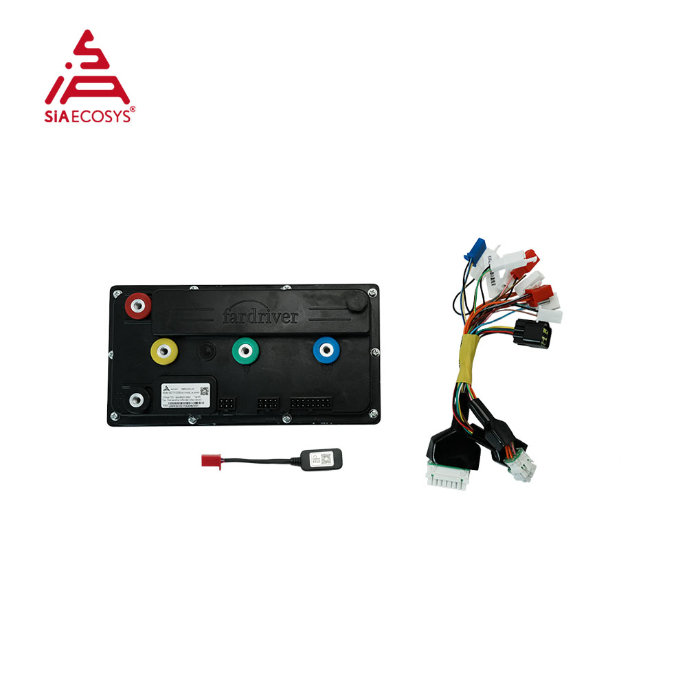 وحدة تحكم Fardriver ND721000 U - مراجعة Fardriver Controller 72V 500A وسعره