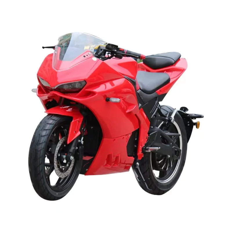 luyuan 2025 دراجة نارية كهربائ - مراجعة 72V 5000W Electric Motorcycle وسعره