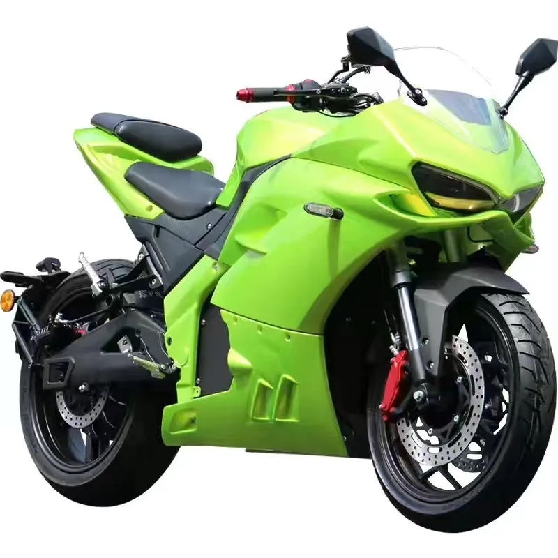 luyuan 2025 دراجة نارية كهربائ - مراجعة 72V 5000W Electric Motorcycle وسعره