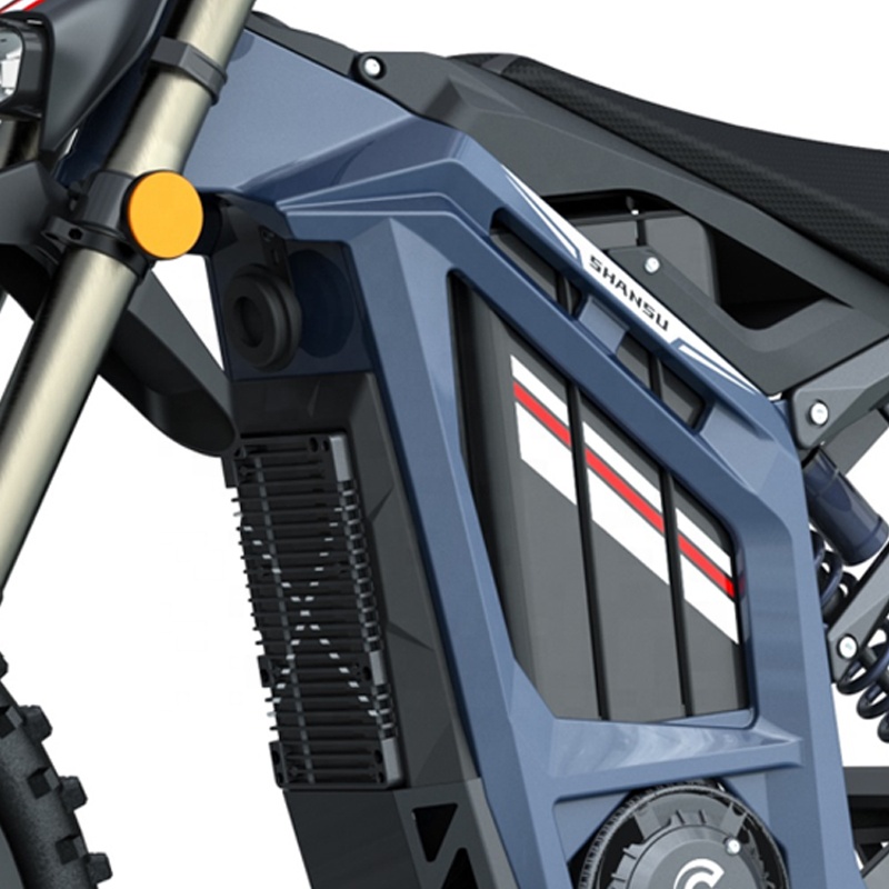 مصنع SXLL الصيني: مركبة كهربائ - مراجعة 72V 5000W Electric Motorcycle وسعره