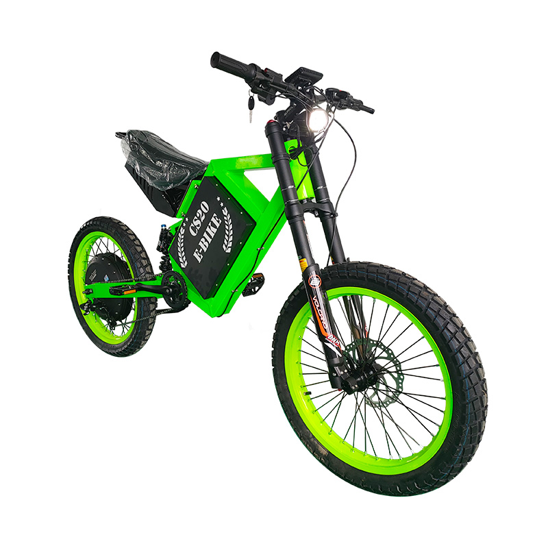 سكوتر كهربائي قوي للبالغين 120 - مراجعة 72V 12000W Electric Dirt Bike وسعره