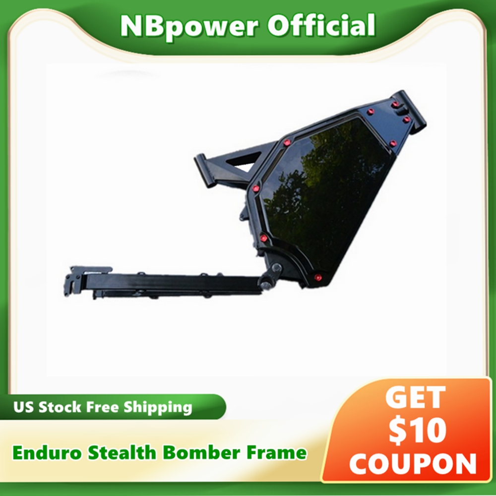 إطار دراجة كهربائية من NBpower - مراجعة 8000W Stealth Bomber Ebike وسعره