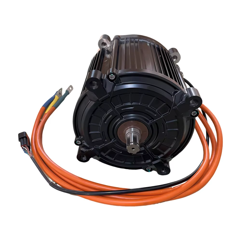 محرك QS Motor QS180 بقوة 8000  - مراجعة Electric Motorcycle Conversion Kit 72V وسعره
