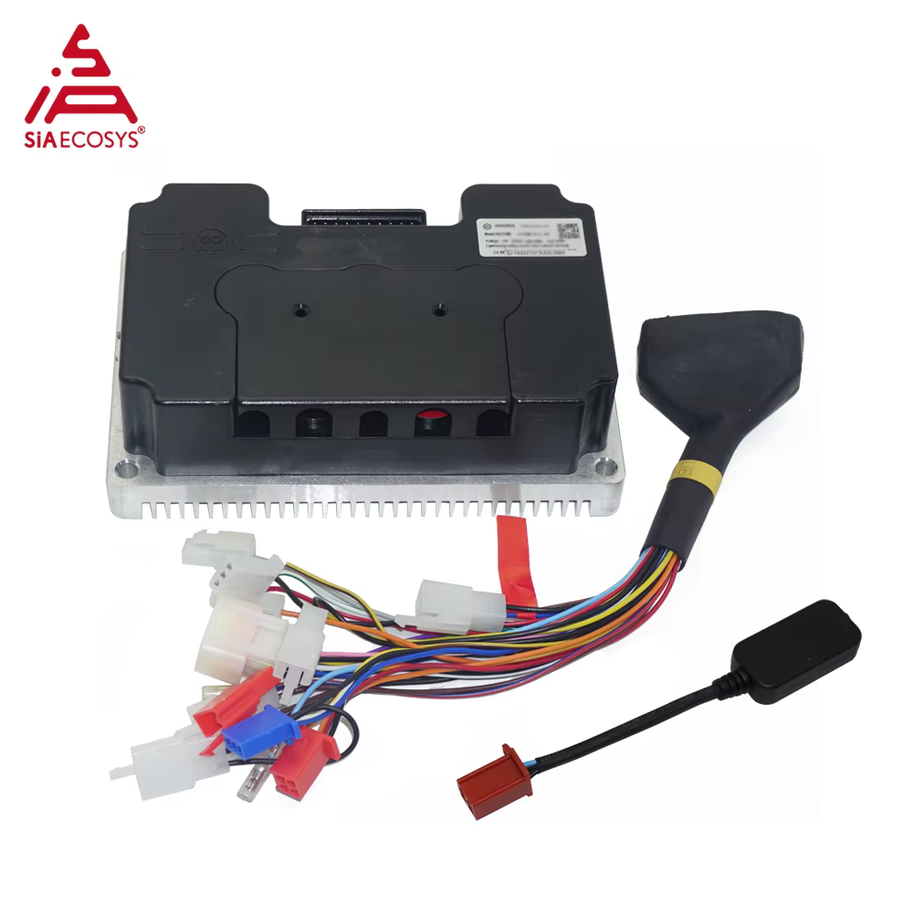 طقم تحويل محرك كهربائي QSMOTOR - مراجعة Mid Drive Motor Kit 72V 3000W وسعره