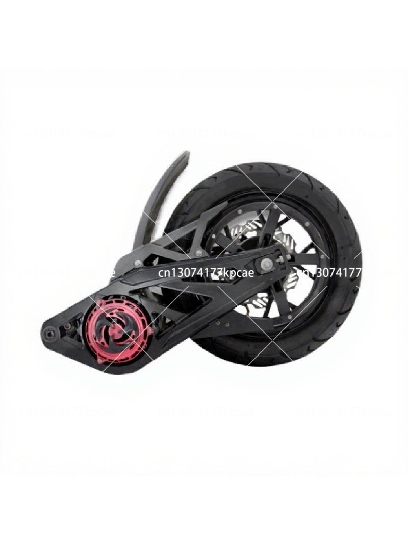 محرك QS138 مقاس 14 × 6.0 بوصة  - مراجعة Mid Drive Motor Kit 72V 3000W وسعره