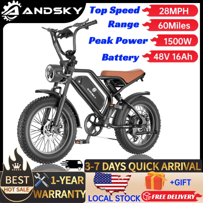دراجة كهربائية ANDSKY T8 بقوة  - مراجعة Dual Motor Electric Motorcycle Frame وسعره