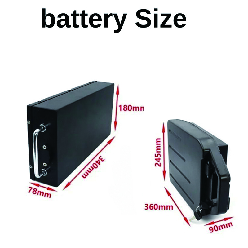 بطارية ليثيوم 60 فولت 20 أمبير - مراجعة 60V 30Ah Electric Scooter Battery وسعره