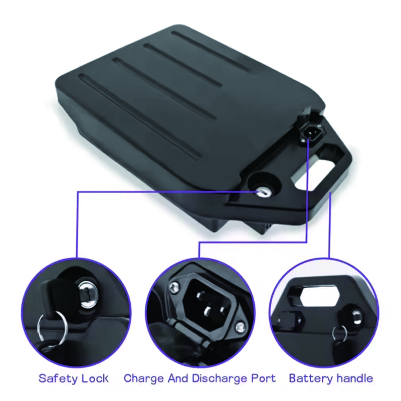 بطارية ليثيوم 60 فولت 20 أمبير - مراجعة 60V 30Ah Electric Scooter Battery وسعره