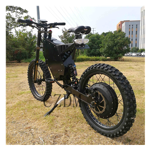 دراجة كهربائية ستيلث بومبر 202 - مراجعة 8000W Stealth Bomber Ebike وسعره