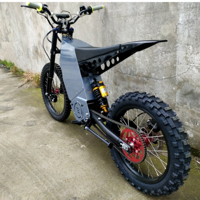 دراجة كهربائية MDX-20 بقوة 72  - مراجعة 72V 12000W Electric Dirt Bike وسعره