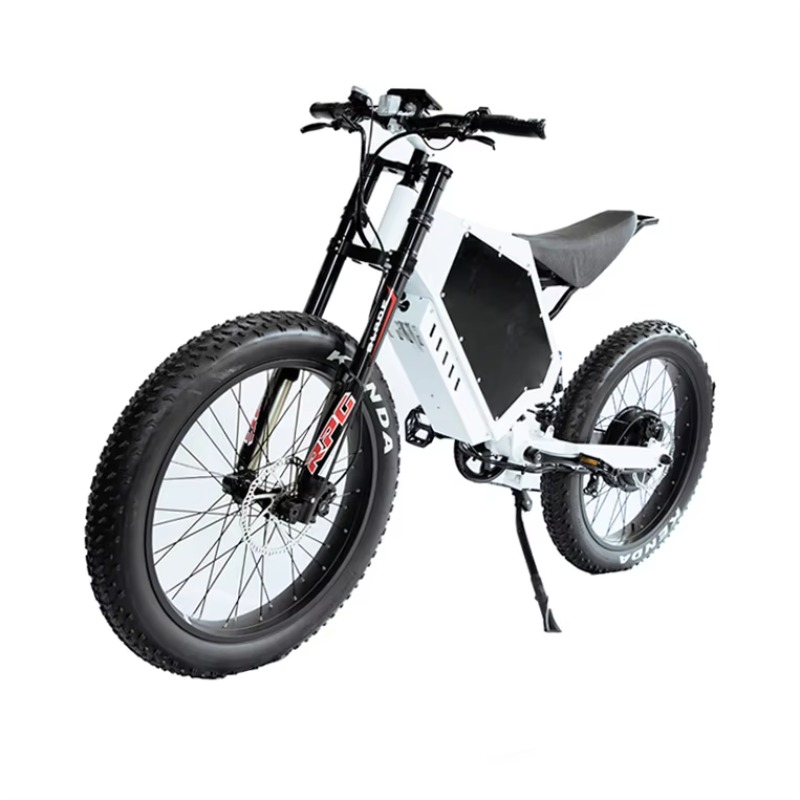دراجة كهربائية هجينة سريعة للط - مراجعة 72V 12000W Electric Dirt Bike وسعره