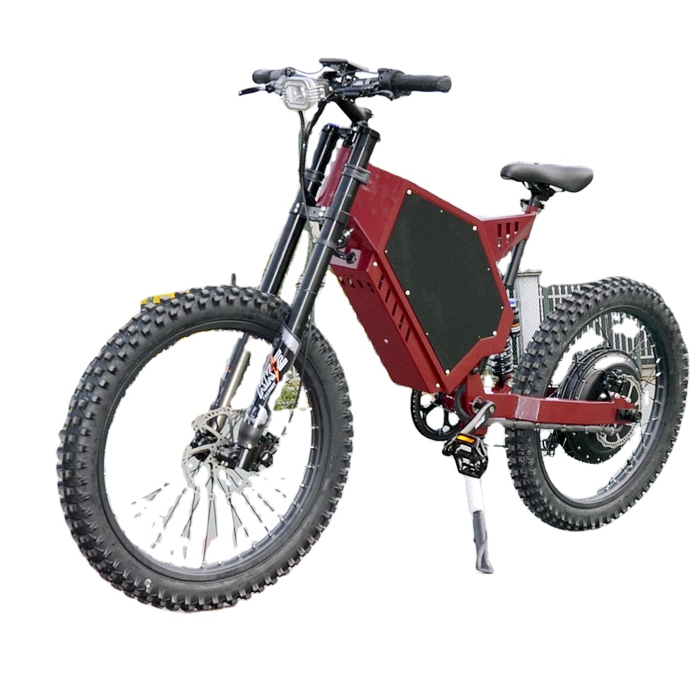 دراجة كهربائية هجينة سريعة للط - مراجعة 72V 12000W Electric Dirt Bike وسعره