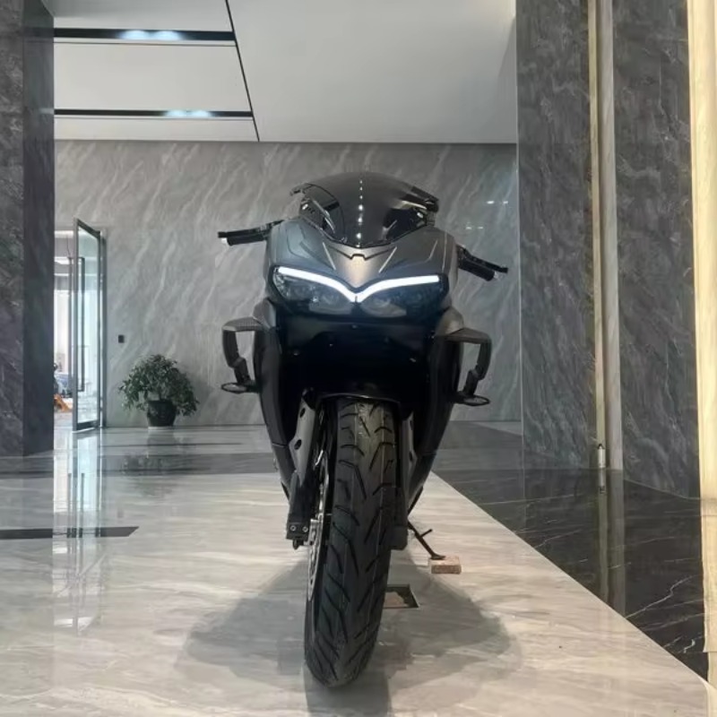 دراجة نارية كهربائية كرونو واي - مراجعة 72V 5000W Electric Motorcycle وسعره