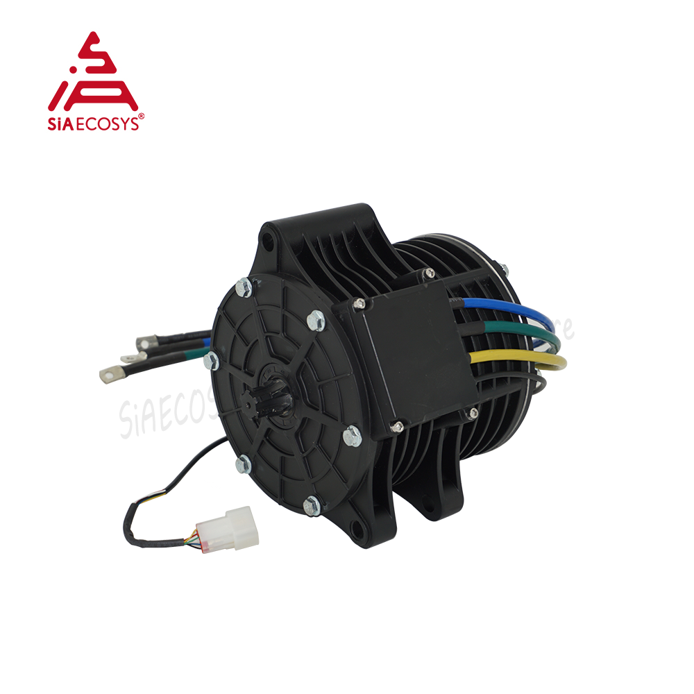 QSMotor 3000 واط محرك كهربائي  - مراجعة Mid Drive Motor Kit 72V 3000W وسعره