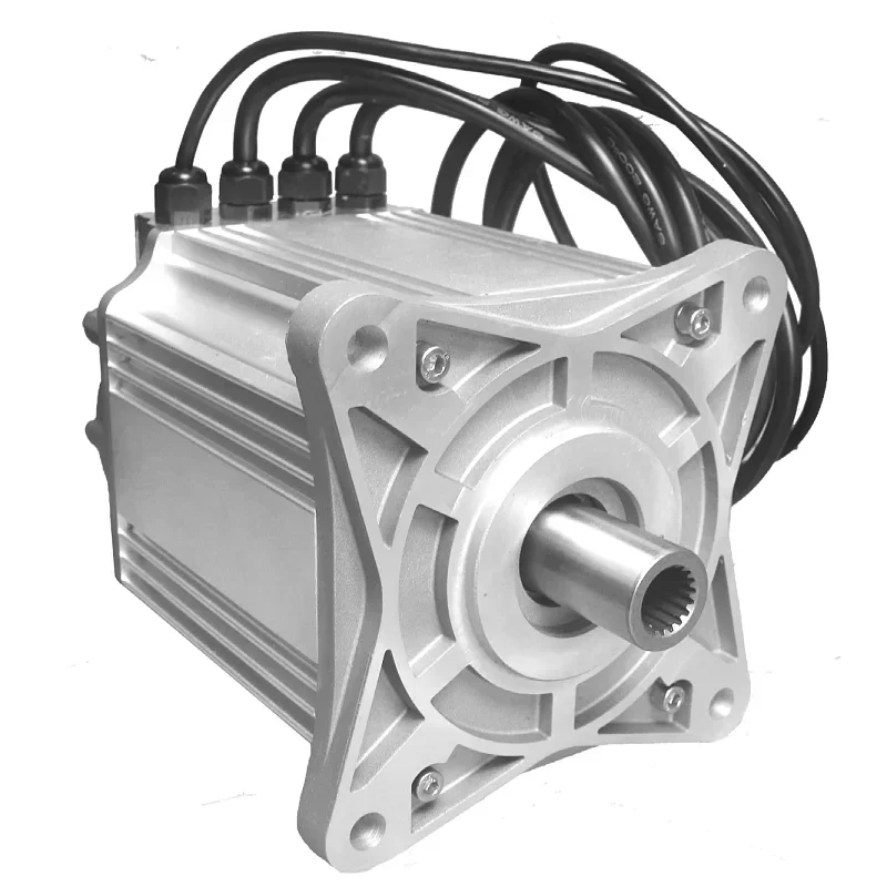 فرش كهربائي للاستخدام عالية ال - مراجعة Electric Motorcycle Conversion Kit 72V وسعره