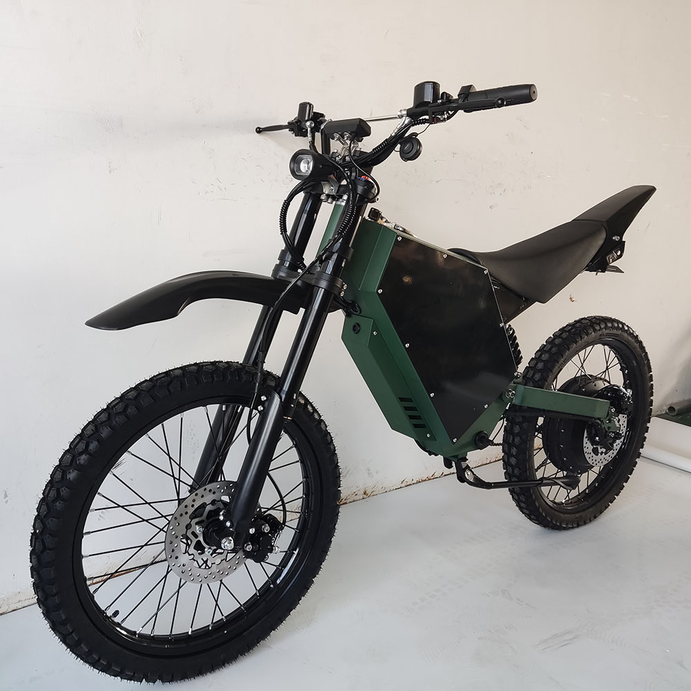 دراجة ستيلث بومبر الكهربائية ا - مراجعة 8000W Stealth Bomber Ebike وسعره