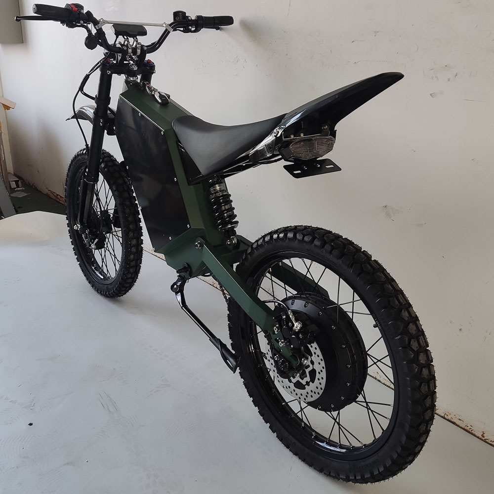 دراجة ستيلث بومبر الكهربائية ا - مراجعة 8000W Stealth Bomber Ebike وسعره