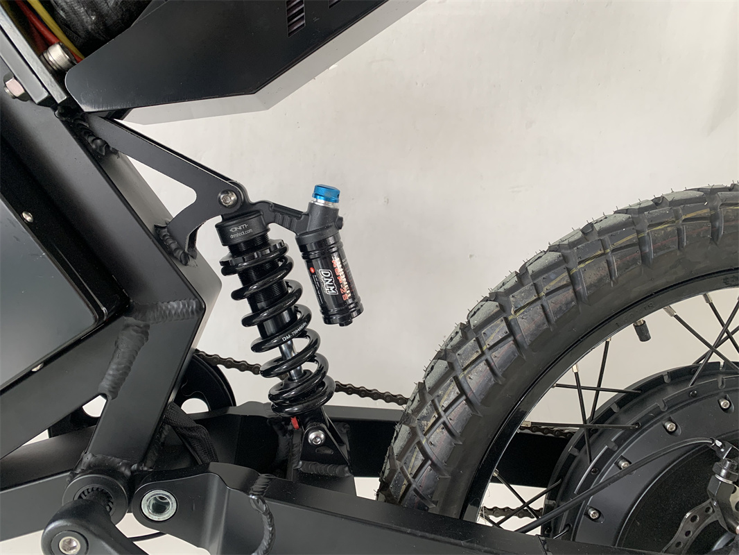 دراجة كهربائية CS20 72 فولت EB - مراجعة 72V 12000W Electric Dirt Bike وسعره