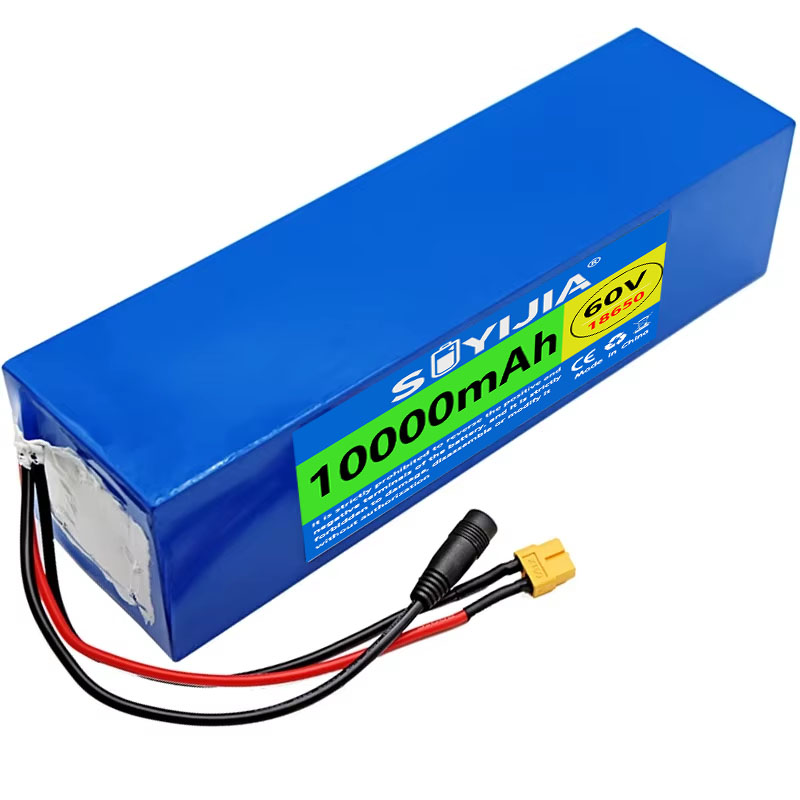 بطارية ليثيوم 18650 60 فولت 30 - مراجعة 60V 30Ah Electric Scooter Battery وسعره