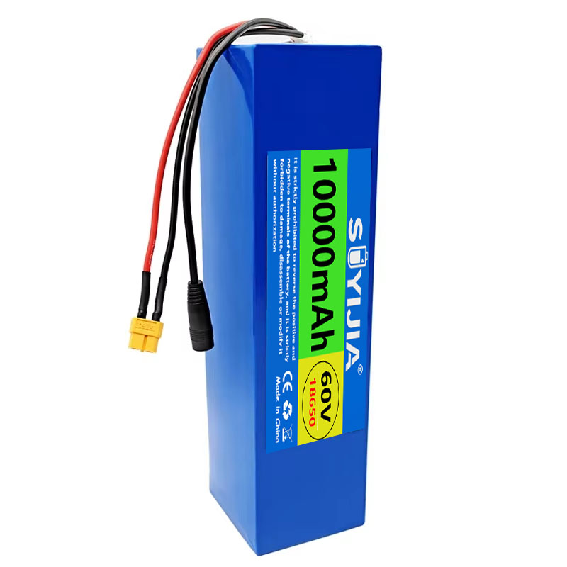 بطارية ليثيوم 18650 60 فولت 30 - مراجعة 60V 30Ah Electric Scooter Battery وسعره