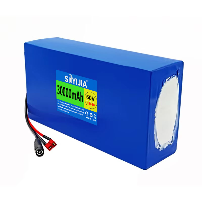 بطارية ليثيوم 18650 60 فولت 30 - مراجعة 60V 30Ah Electric Scooter Battery وسعره