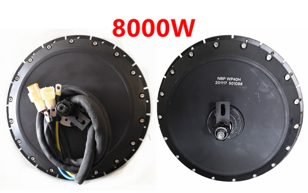 الأسهم الأمريكية QS273 40H الذ - مراجعة Qs273 Hub Motor 8000W 72V وسعره