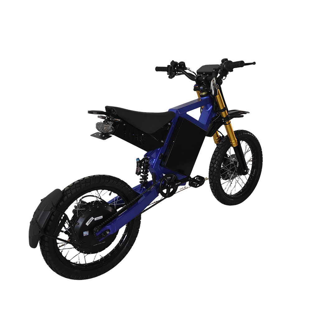 جودة عالية لدراجة الطريق الكهر - مراجعة 8000W Stealth Bomber Ebike وسعره