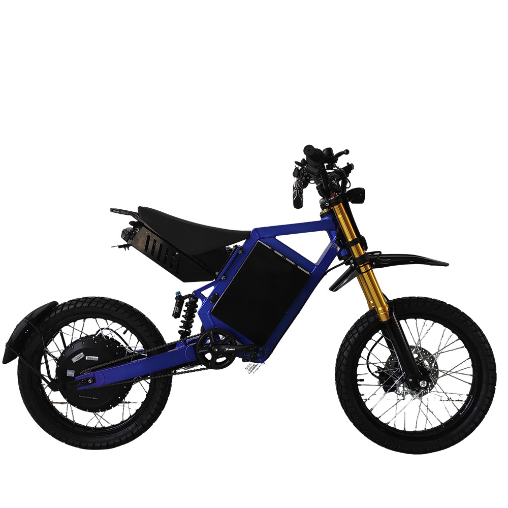 جودة عالية لدراجة الطريق الكهر - مراجعة 8000W Stealth Bomber Ebike وسعره