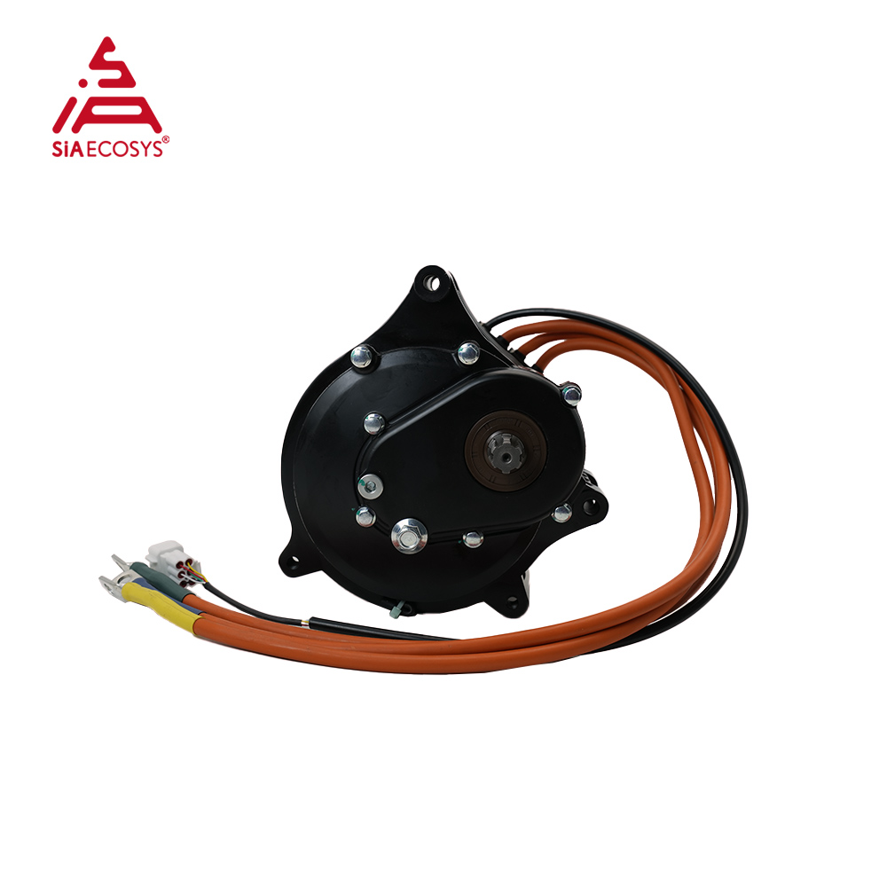 QSMotor QS138 3000 واط V3 70H  - مراجعة Mid Drive Motor Kit 72V 3000W وسعره
