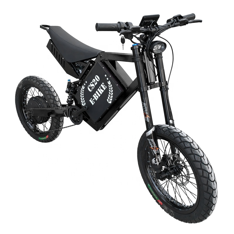 دراجة كهربائية SS30 2021 الأحد - مراجعة 72V 12000W Electric Dirt Bike وسعره