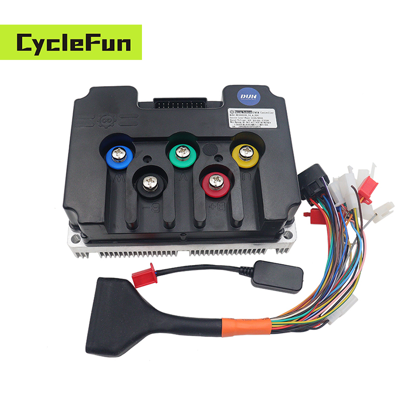 وحدة تحكم BLDC بقوة 8-10 كيلو  - مراجعة Fardriver Controller 72V 500A وسعره