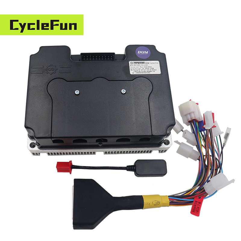 وحدة تحكم BLDC بقوة 8-10 كيلو  - مراجعة Fardriver Controller 72V 500A وسعره