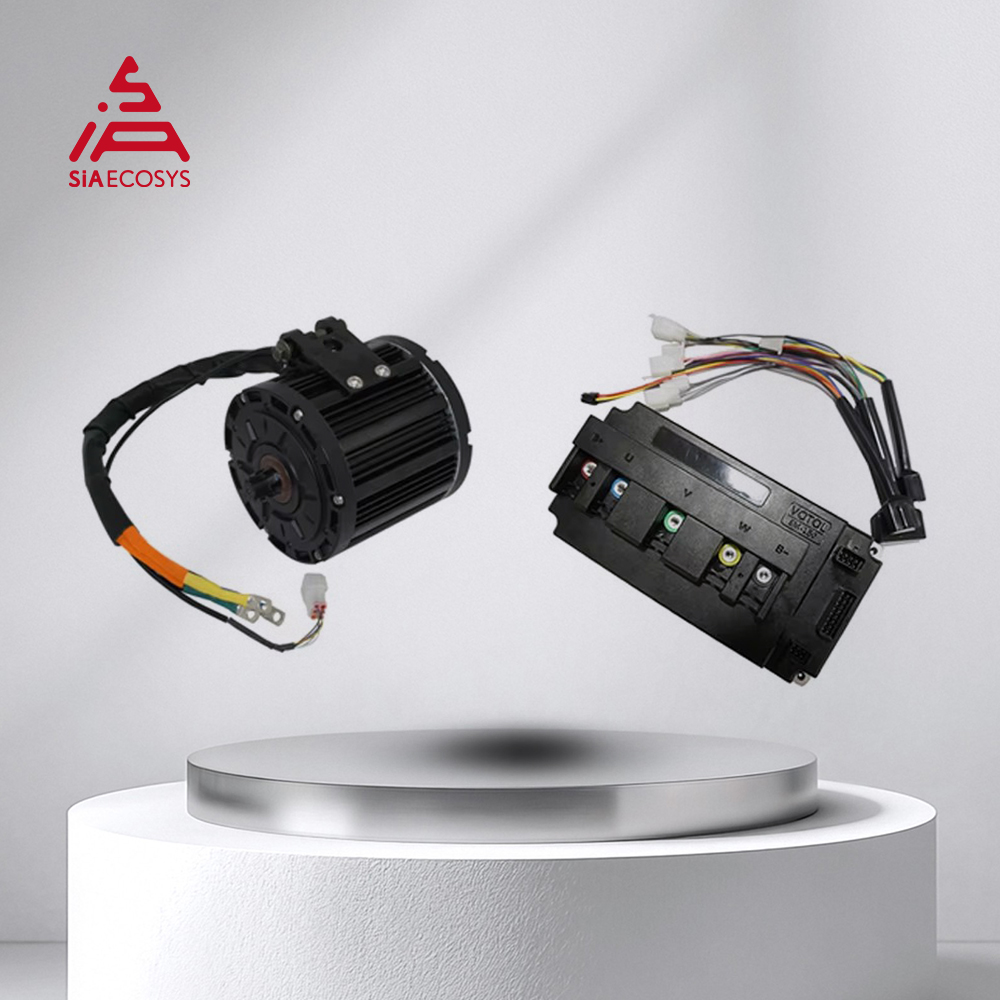 QS138 محرك متوسط المحرك QSMOTO - مراجعة Mid Drive Motor Kit 72V 3000W وسعره
