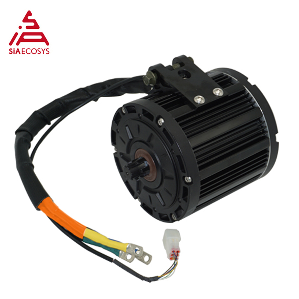 QS138 محرك متوسط المحرك QSMOTO - مراجعة Mid Drive Motor Kit 72V 3000W وسعره