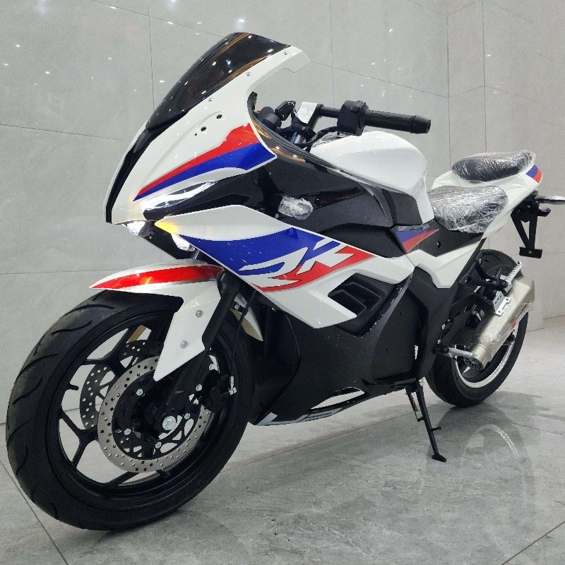دراجة نارية كهربائية فلاينج وي - مراجعة 72V 5000W Electric Motorcycle وسعره