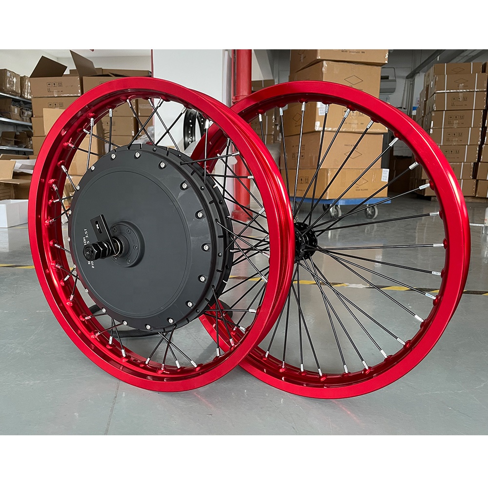 QS273 V3 72V 8000w 40H طقم تحو - مراجعة Qs273 Hub Motor 8000W 72V وسعره