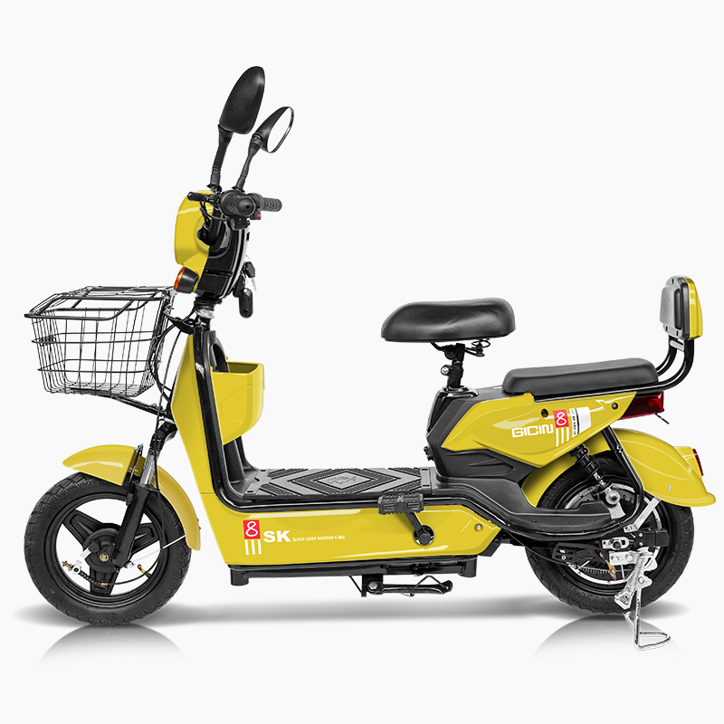 دراجة نارية كهربائية للبالغين  - مراجعة Dual Motor Electric Motorcycle Frame وسعره