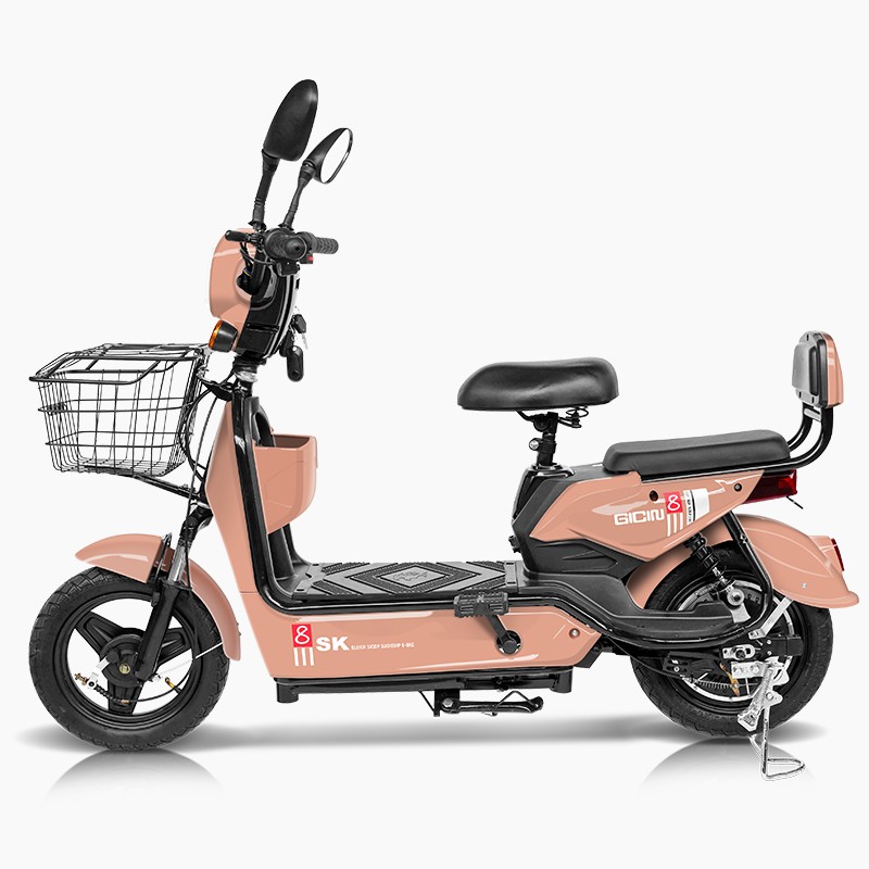 دراجة نارية كهربائية للبالغين  - مراجعة Dual Motor Electric Motorcycle Frame وسعره