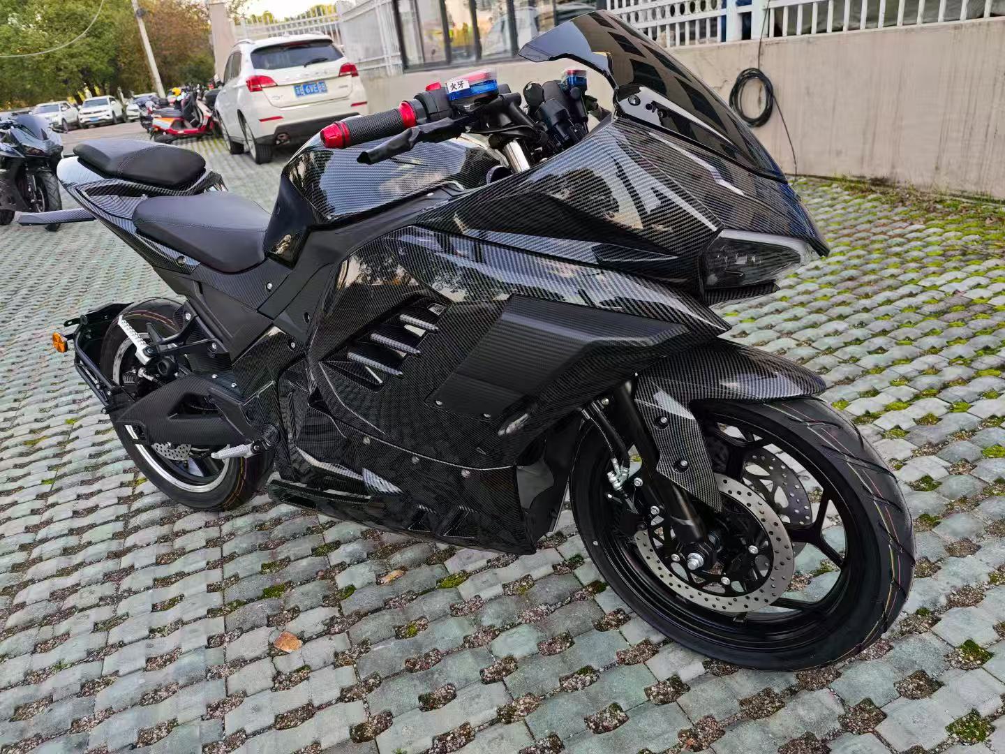 أحدث دراجة نارية كهربائية سريع - مراجعة 72V 5000W Electric Motorcycle وسعره